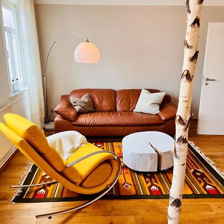 Kuschelige Helle Ferienwohnung Gotha Luaran gambar