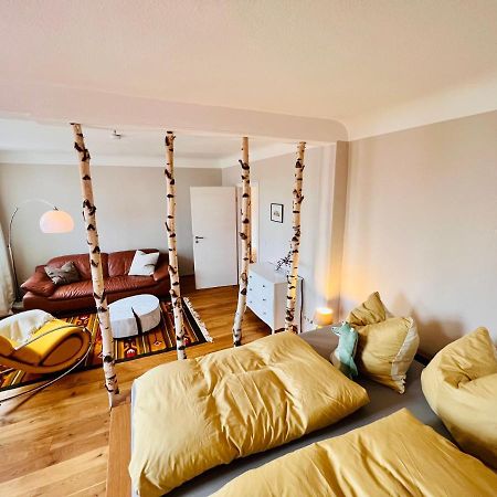 Kuschelige Helle Ferienwohnung Gotha Luaran gambar