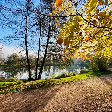 Kuschelige Helle Ferienwohnung Gotha Luaran gambar