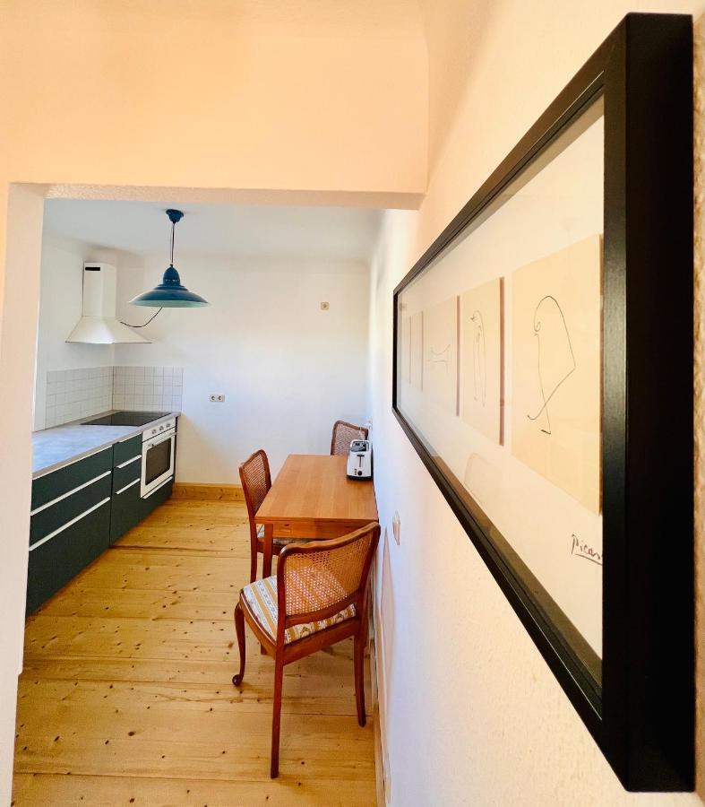 Kuschelige Helle Ferienwohnung Gotha Luaran gambar