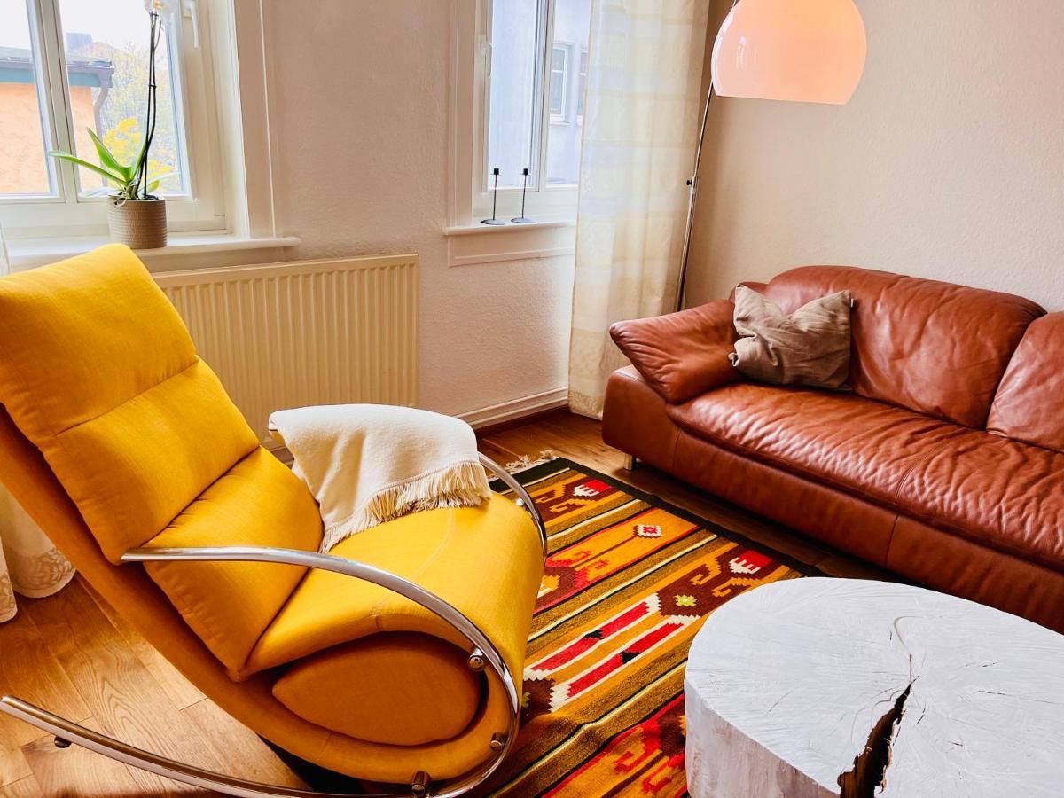 Kuschelige Helle Ferienwohnung Gotha Luaran gambar