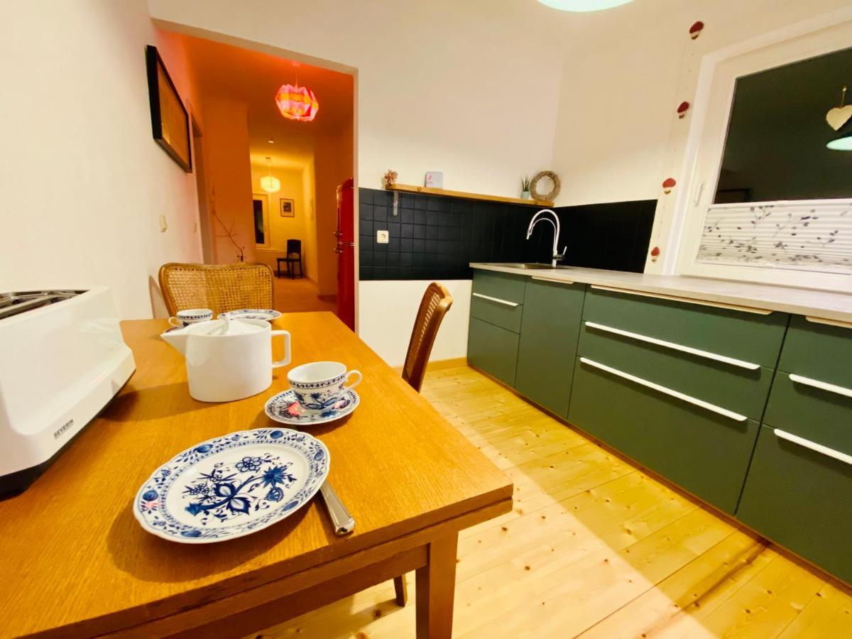 Kuschelige Helle Ferienwohnung Gotha Luaran gambar