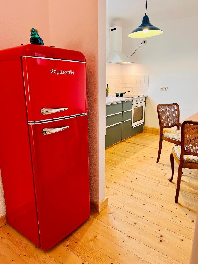 Kuschelige Helle Ferienwohnung Gotha Luaran gambar