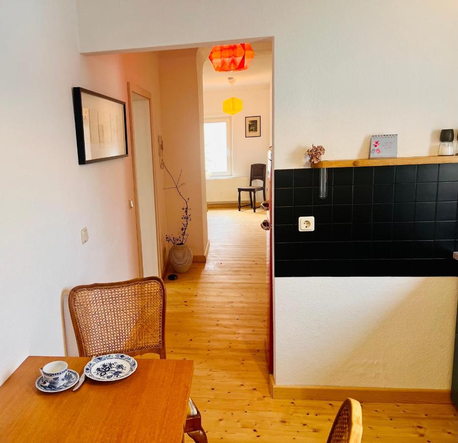 Kuschelige Helle Ferienwohnung Gotha Luaran gambar