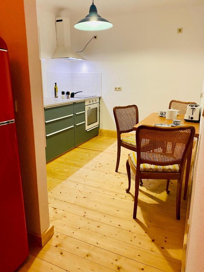 Kuschelige Helle Ferienwohnung Gotha Luaran gambar