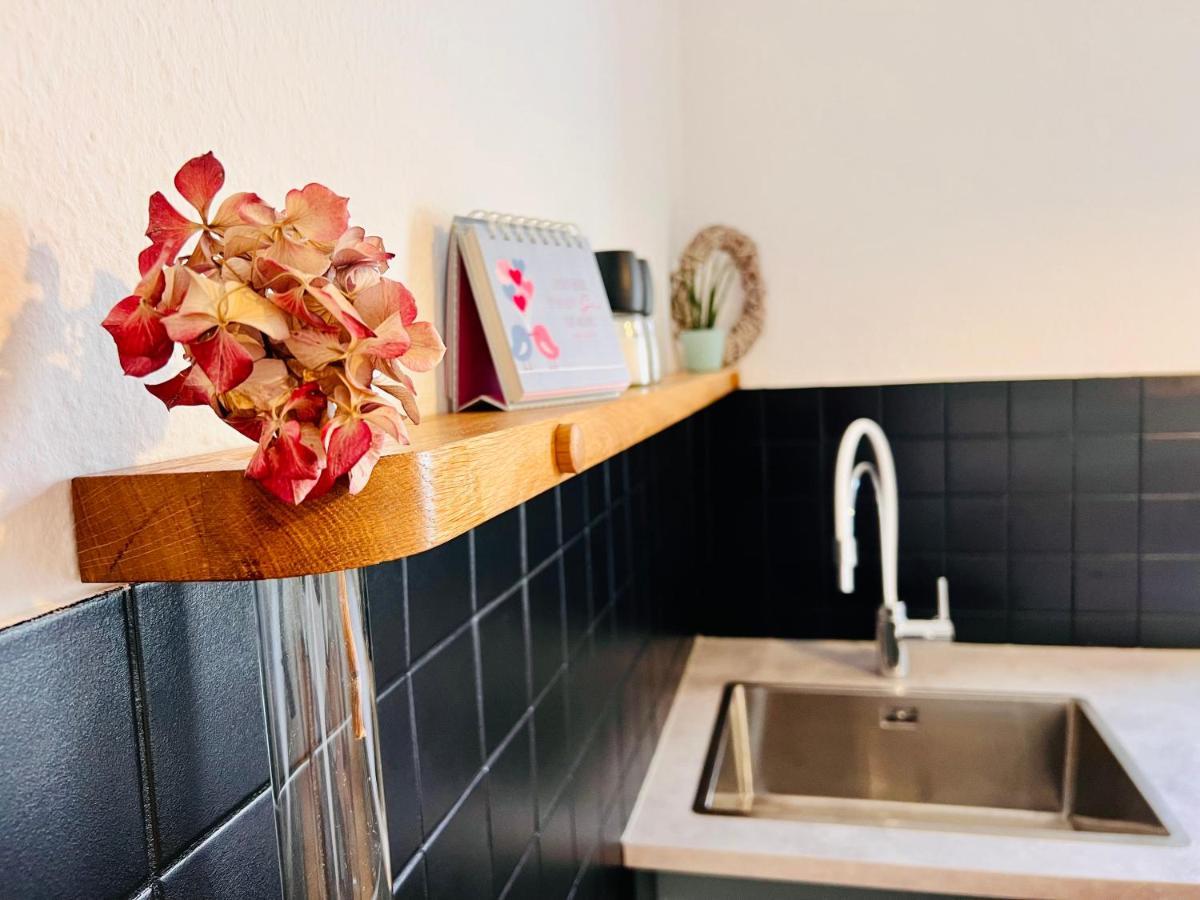 Kuschelige Helle Ferienwohnung Gotha Luaran gambar