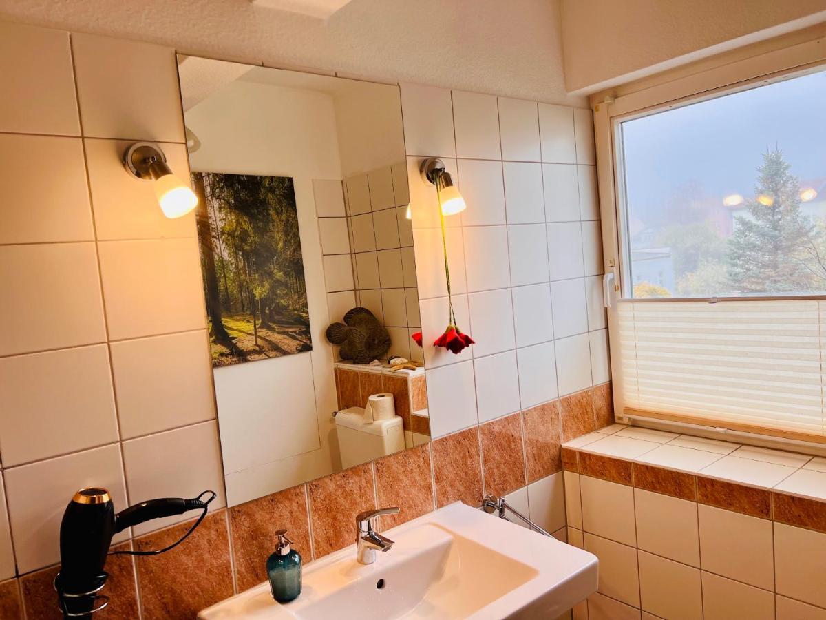 Kuschelige Helle Ferienwohnung Gotha Luaran gambar