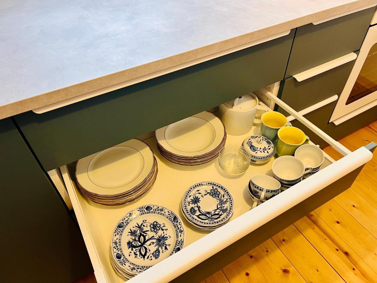 Kuschelige Helle Ferienwohnung Gotha Luaran gambar