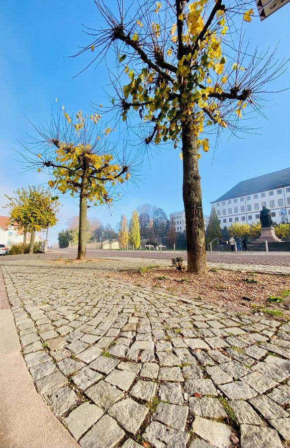 Kuschelige Helle Ferienwohnung Gotha Luaran gambar