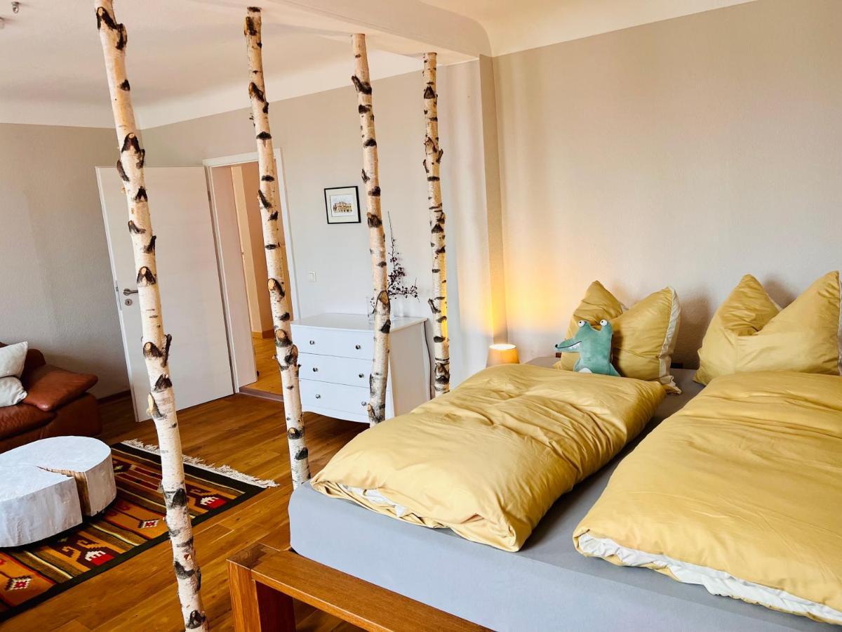 Kuschelige Helle Ferienwohnung Gotha Luaran gambar