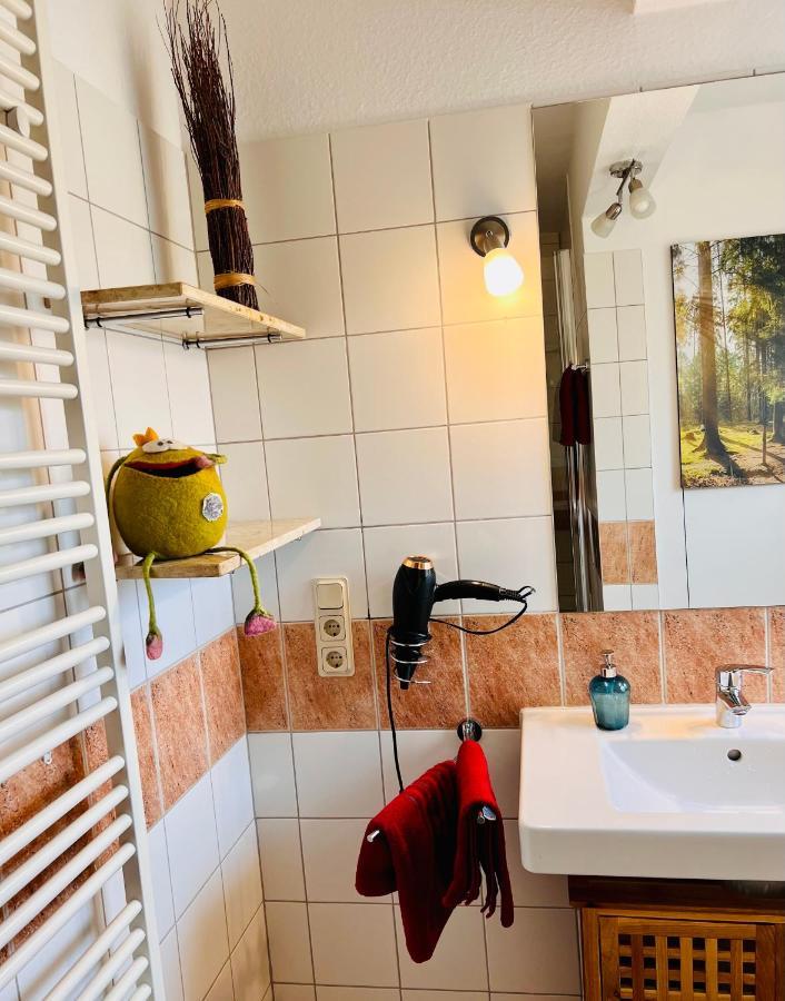 Kuschelige Helle Ferienwohnung Gotha Luaran gambar