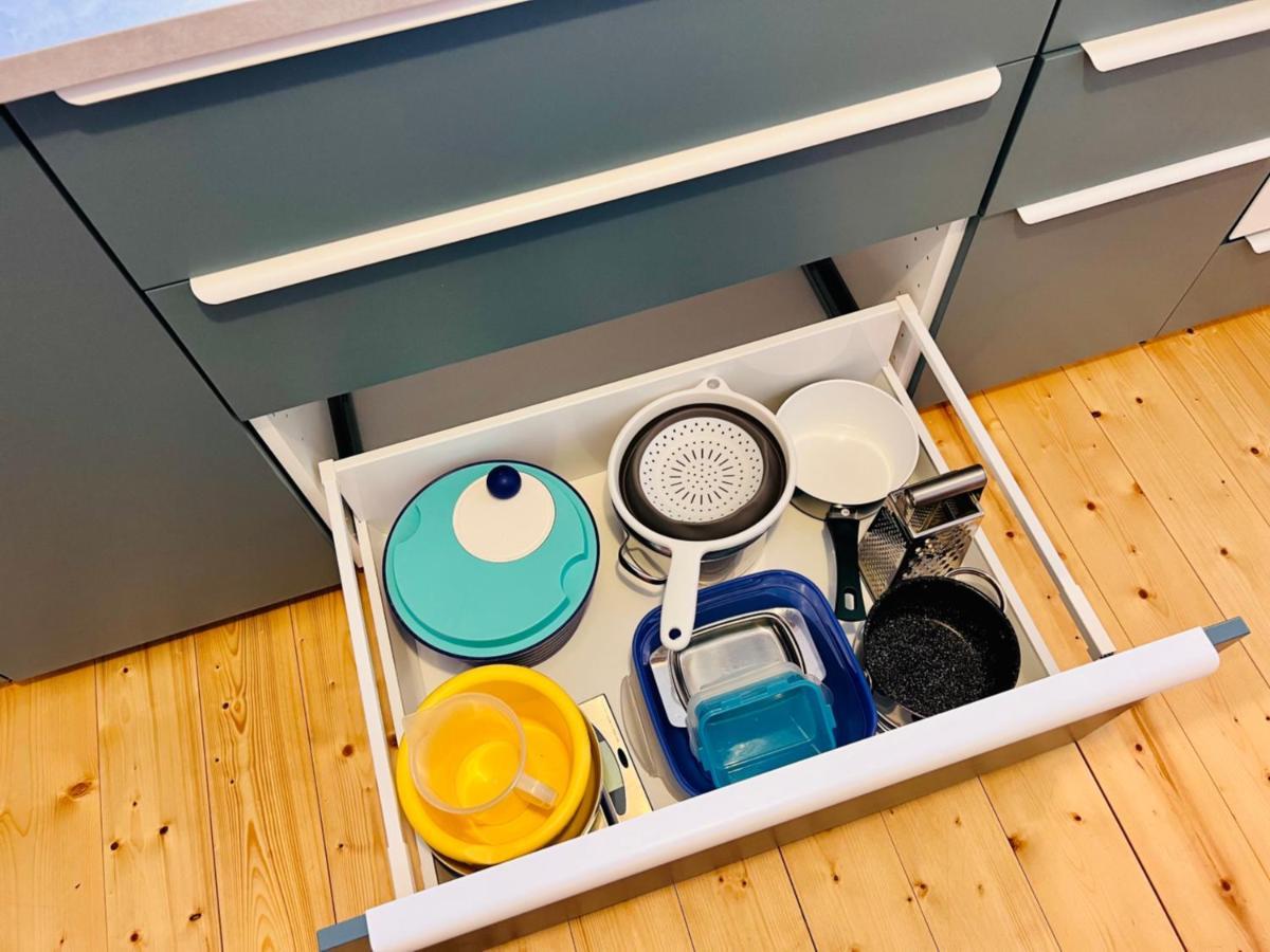 Kuschelige Helle Ferienwohnung Gotha Luaran gambar