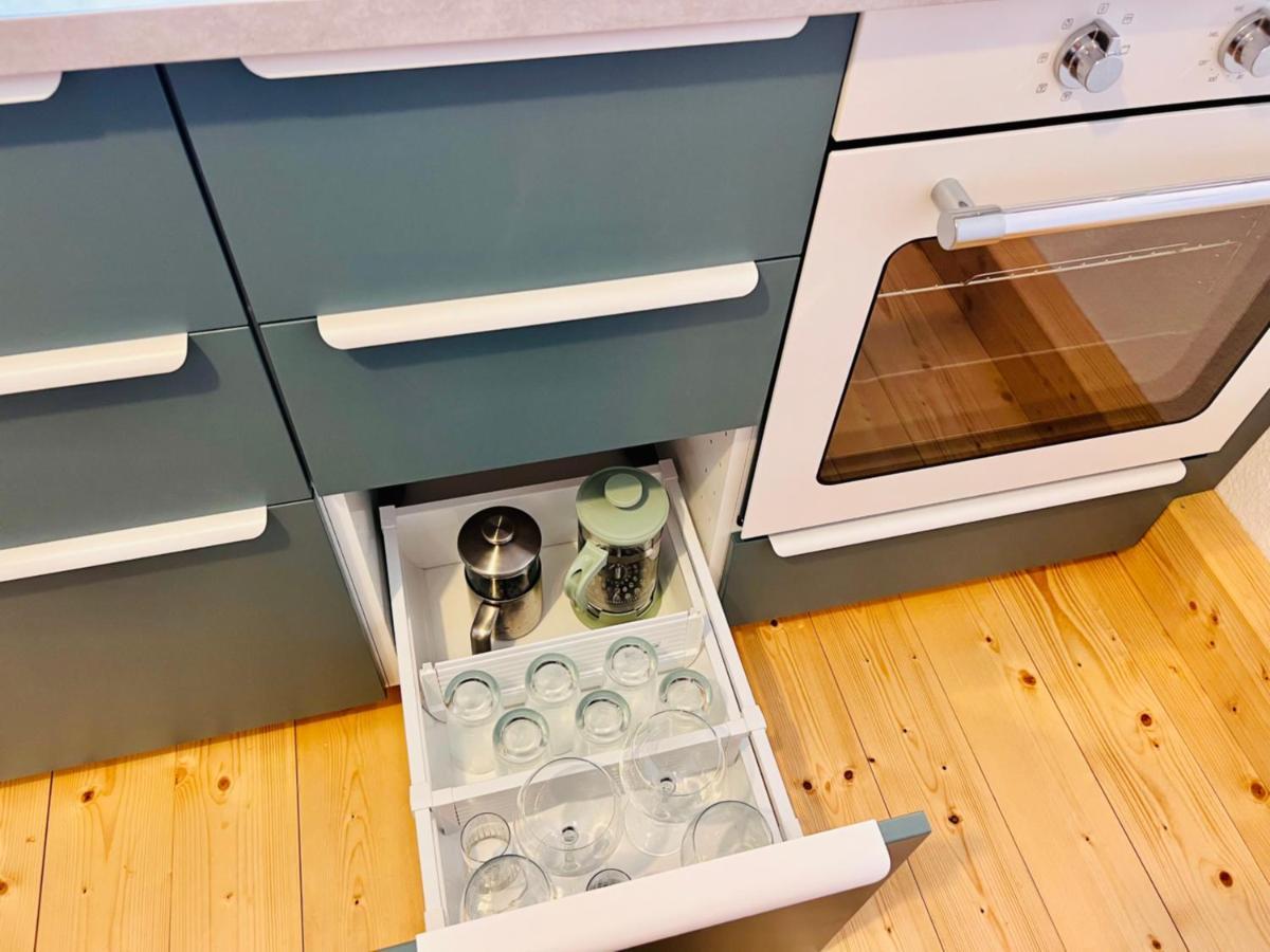 Kuschelige Helle Ferienwohnung Gotha Luaran gambar