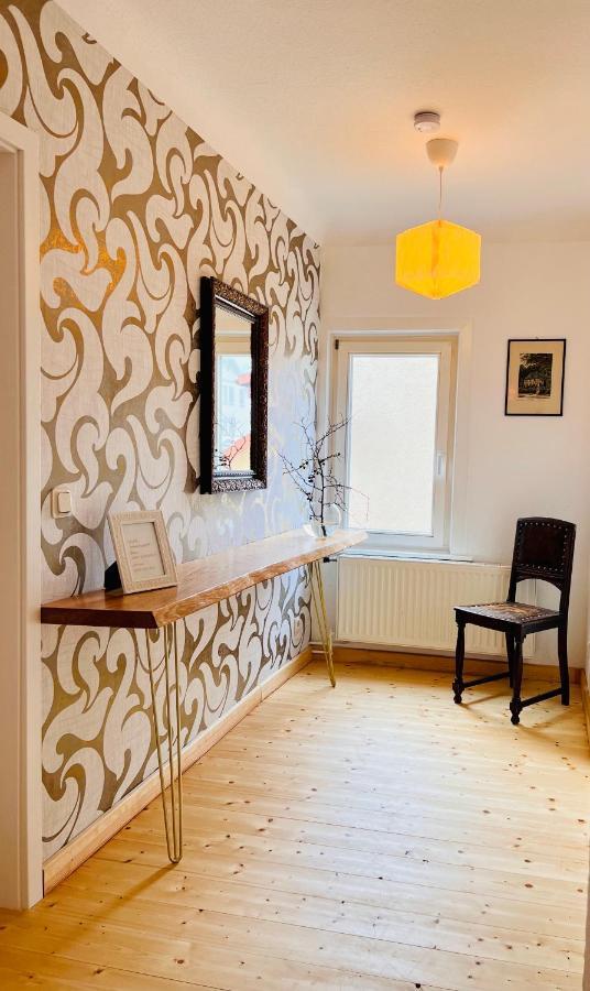 Kuschelige Helle Ferienwohnung Gotha Luaran gambar