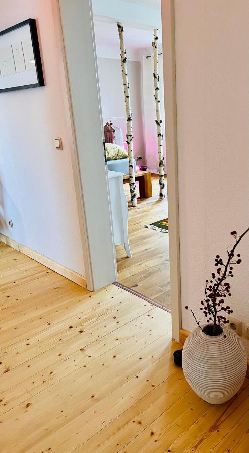 Kuschelige Helle Ferienwohnung Gotha Luaran gambar