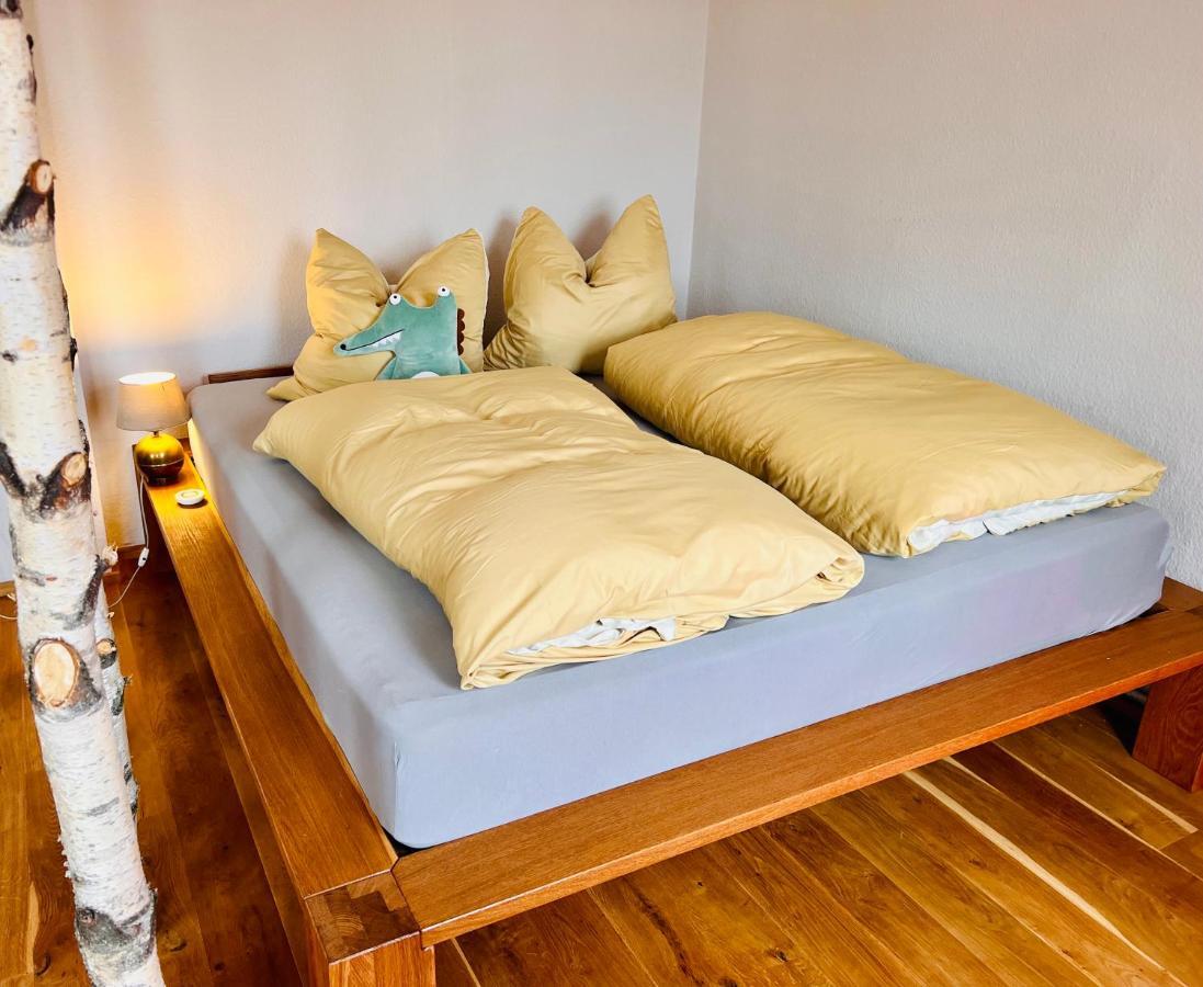 Kuschelige Helle Ferienwohnung Gotha Luaran gambar