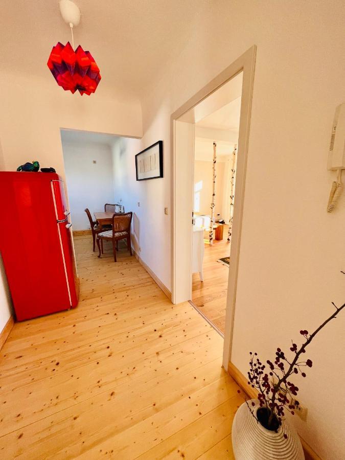 Kuschelige Helle Ferienwohnung Gotha Luaran gambar