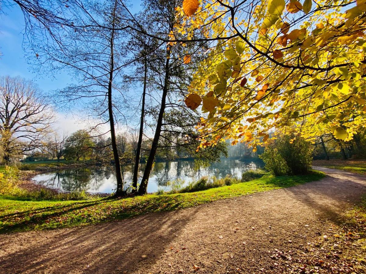 Kuschelige Helle Ferienwohnung Gotha Luaran gambar